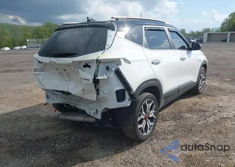 2021 Kia Seltos Sx Turbo из США, поврежденный, VIN KNDETCA23M7218221